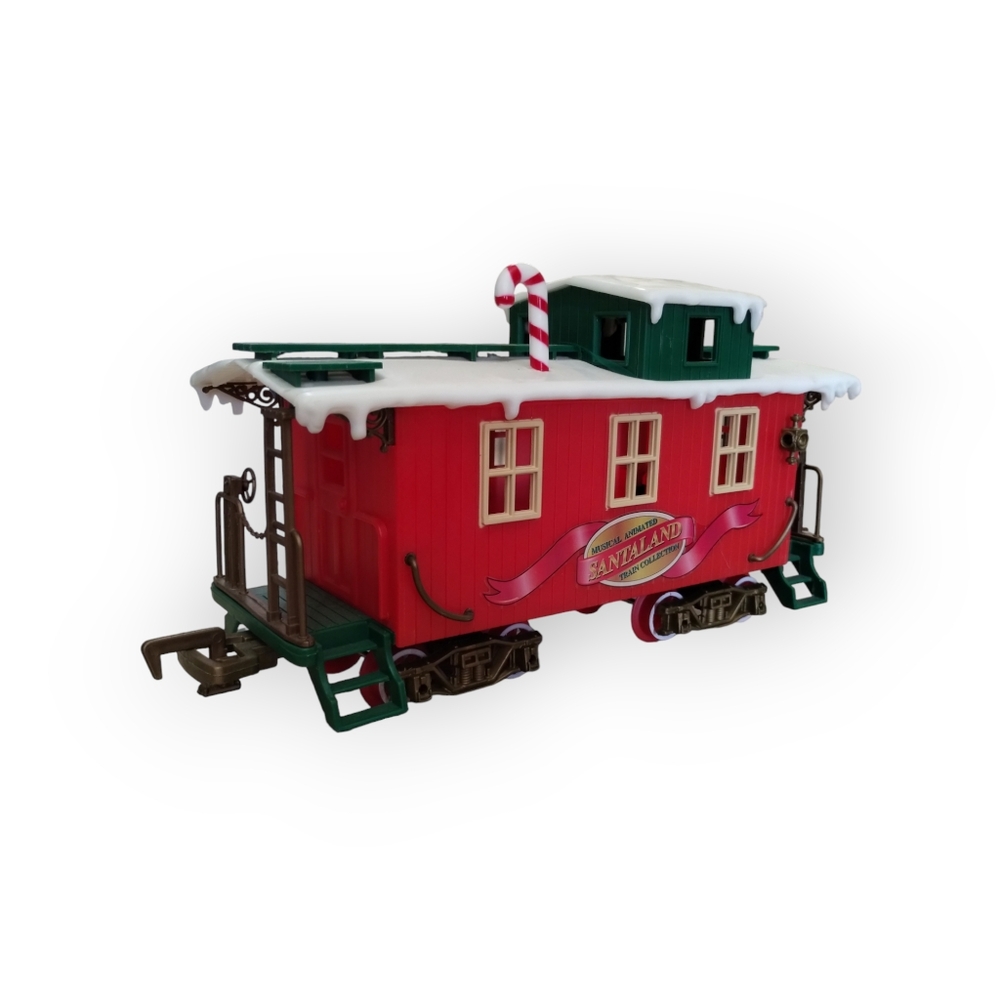 Musical Holiday Train Set Vintage - Picture 6 of 7